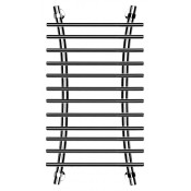 Полотенцесушитель водяной Ника Bamboo ЛБ8 100x40-12