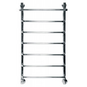 Полотенцесушитель водяной Ника Quadro Л90 ВП 100x40-7 с полкой