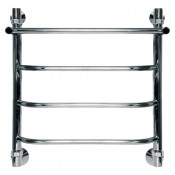 Полотенцесушитель водяной Ника Trapezium ЛТ ВП 50x60-4 с полкой