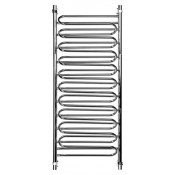 Полотенцесушитель водяной Ника Curve ЛZ (г) 120x50-10