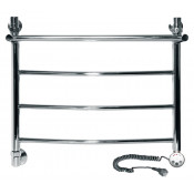 Полотенцесушитель электрический Ника Arc ЛД ВП 50x60-4 с полкой