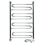 Полотенцесушитель электрический Ника Curve ЛZ 100x60-4