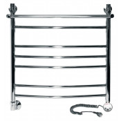 Полотенцесушитель электрический Ника Arc ЛД (г2) ВП 60x60-7 с полкой