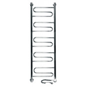 Полотенцесушитель электрический Ника Curve ЛZ 120x40-5