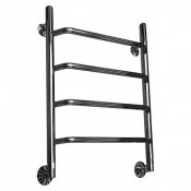 Полотенцесушитель водяной Двин E 60x40 1" - 1/2"