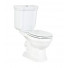 Унитаз-компакт Creavit Klasik KL310-11CB00E-0000+бачок KL410-00CB00E-0000 без декора