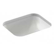 Раковина Jacob Delafon VOX EYC002-00, врезная снизу, без переливного отверстия