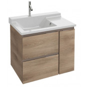 Тумба под раковину Jacob Delafon Soprano 80 EB1333-E10, цвет - квебекский дуб, 76*53,5 см