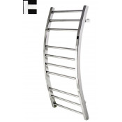 Полотенцесушитель водяной Grota Primo 90x48, крашеный белый