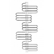 Полотенцесушитель электрический Grota Rio 98x70, полированный