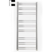 Полотенцесушитель водяной Grota Grande 120x65, крашеный белый