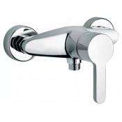 Смеситель Paini Arena 92CR511FL для душа, ручка Flat