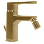 Смеситель Paini Ovo 86PW306 для биде с донным клапаном 1”1/4, никель PVD