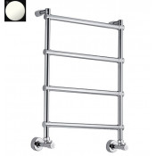 Полотенцесушитель Margaroli Sole водяной арт. 4424704WHN, белый