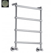 Полотенцесушитель Margaroli Sole водяной арт. 4424704PEN, олово (Pewter)