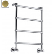 Полотенцесушитель Margaroli Sole водяной арт. 4424704OBN, старая бронза (Old brass)