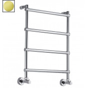 Полотенцесушитель Margaroli Sole водяной арт. 4424704GON, золото (gold)