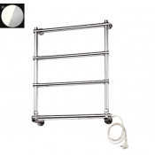 Полотенцесушитель электрический Margaroli Sole 542 BOX арт. 5424704WHCRB, белый