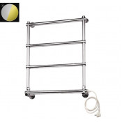 Полотенцесушитель электрический Margaroli Sole 542 BOX арт. 5424704CRGOB, золото