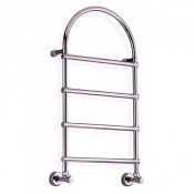 Полотенцесушитель электрический Margaroli Sole 542 BOX арт. 5424704CRNBA, хром с аркой