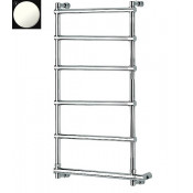 Полотенцесушитель электрический Margaroli Sole 542-6 BOX арт. 5424706WHB, белый