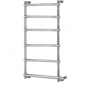 Полотенцесушитель электрический Margaroli Sole 542-6 BOX арт. 5424706B, хром