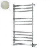 Полотенцесушитель электрический Margaroli Sole 564-11 ВОХ арт. 56444711BNB, крашенный никель (Brushed nickel)