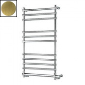 Полотенцесушитель электрический Margaroli Sole 564-11 ВОХ арт. 5644711OBNB, старая бронза (Old brass)