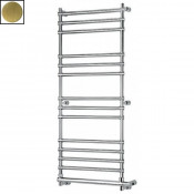 Полотенцесушитель электрический Margaroli Sole 564-14 BOX, арт. 5644714OBNB, старая бронза (Old brass)