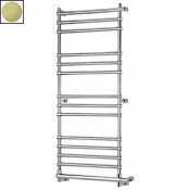 Полотенцесушитель электрический Margaroli Sole 564-14 BOX, арт. 5644714EGN, английское золото (English gold)