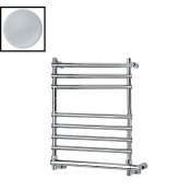 Полотенцесушитель электрический Margaroli Sole 564-8 ВОХ, арт. 5644708SAB, сатин