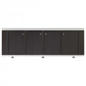 Экран для ванны Vod-ok 150 цвет венге