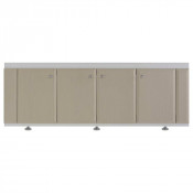 Экран для ванны Vod-ok 150 цвет дуб