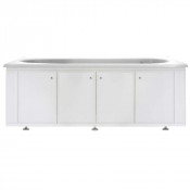 Экран для ванны Vod-ok 180 белый