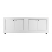 Экран для ванны Vod-ok Олимп 180 цвет белый