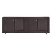 Экран для ванны Vod-ok Олимп 180 цвет венге