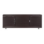 Экран-купе для ванны Vod-ok Топ 170 цвет венге