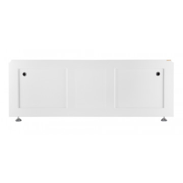 Экран-купе для ванны Vod-ok Хит 150 см цвет белый
