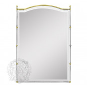 Зеркало Migliore Mirella ML.MRL-6080CRDO, хром/золото