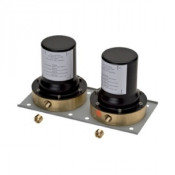 Смеситель AXOR Montreux 16549180 для ванны и душа скрытая часть монтаж в пол