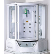 Душевая кабина Appollo A-0819 гидросауна 138x135x217 см