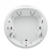 Ванна гидромассажная Jacuzzi Gemini 9F43-056A/9F23-5011, фурнитура золото