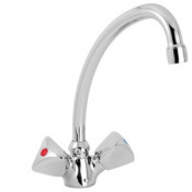 Смеситель Mofem Metal Plus 105 M PL CER 140-0061-06/105 для кухни