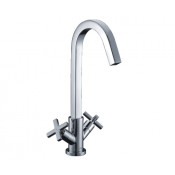 Смеситель WasserKRAFT WESER 7847 для кухни с поворотным изливом, хром