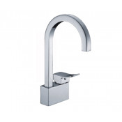 Смеситель WasserKRAFT ALLER 1067 для кухни с поворотным изливом, хром