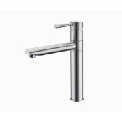 Смеситель WasserKRAFT WERN 4207 для кухни с поворотным изливом, матовый хром