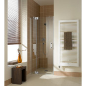 Душевая дверь Kermi Filia XP FX 1WL 10020VPK петли слева