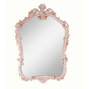 Зеркало фигурное ML.BLL-SP449.AV.DO, 58*85*4 см, цвет Avorio Dorato