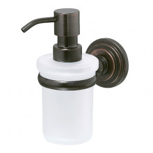 Дозатор для жидкого мыла WasserKRAFT Isar К-7399 стеклянный, 150 ml