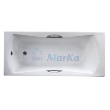 Ванна 1MarKa AGORA, прямоугольная, 170x75 см 01аго1775